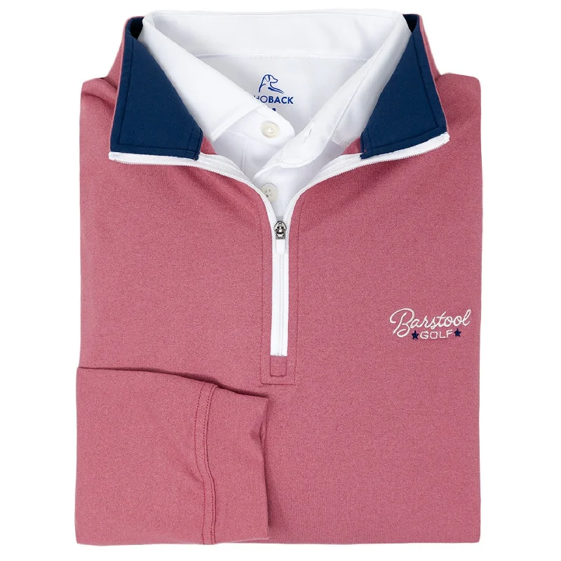 Rhoback x Barstool Golf "The Rooster" Quarter Zip