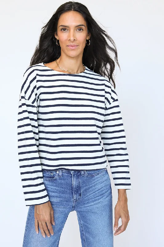 navy stripe