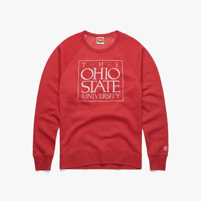 The Ohio State University Square Logo Crewneck