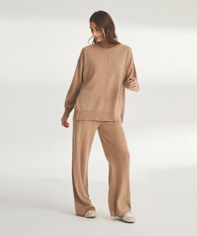 Washable Cashmere Pant